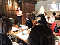 福岡県女性経営者の会 第1回「Next　ステージフォーラム」の写真