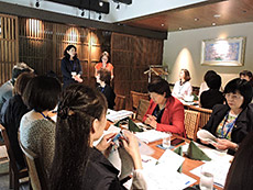 福岡県女性経営者の会 第1回「Next　ステージフォーラム」の写真