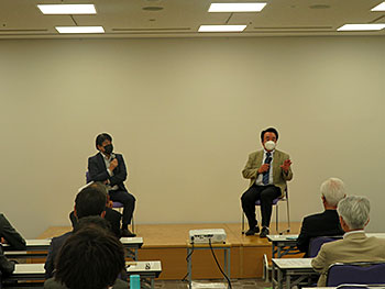 「スタンフォード大学 西村 俊彦 氏 特別講演会」開催の写真