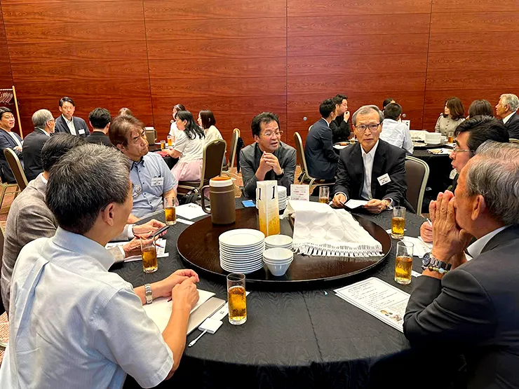 【開催報告/連合会・九州経済フォーラム】「第16回 産学官交流会～産学官ダイアログ～」（7月29日開催）写真